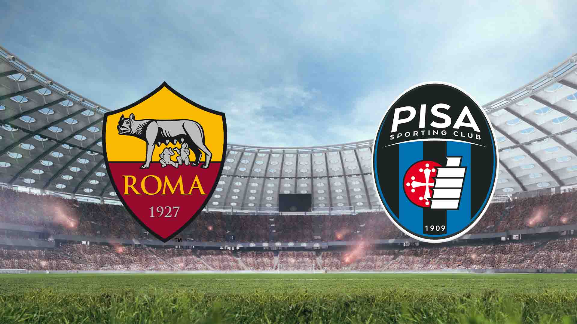 Tempat Menonton AS Roma vs Pisa Live Streaming 2026