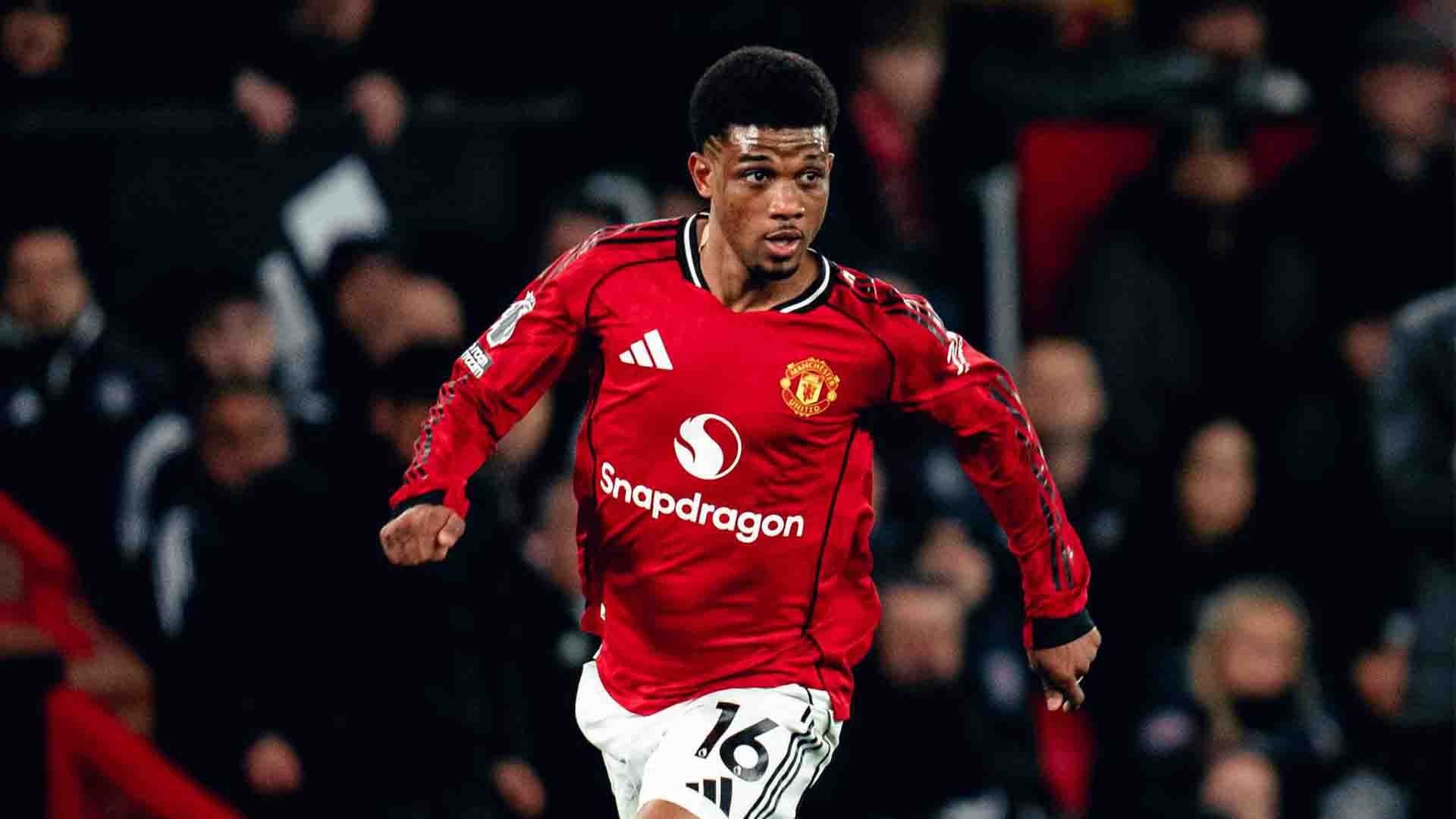 Amad Beri Dukungan Penuh, Sebut Carrick Pelatih yang Tepat untuk Man United