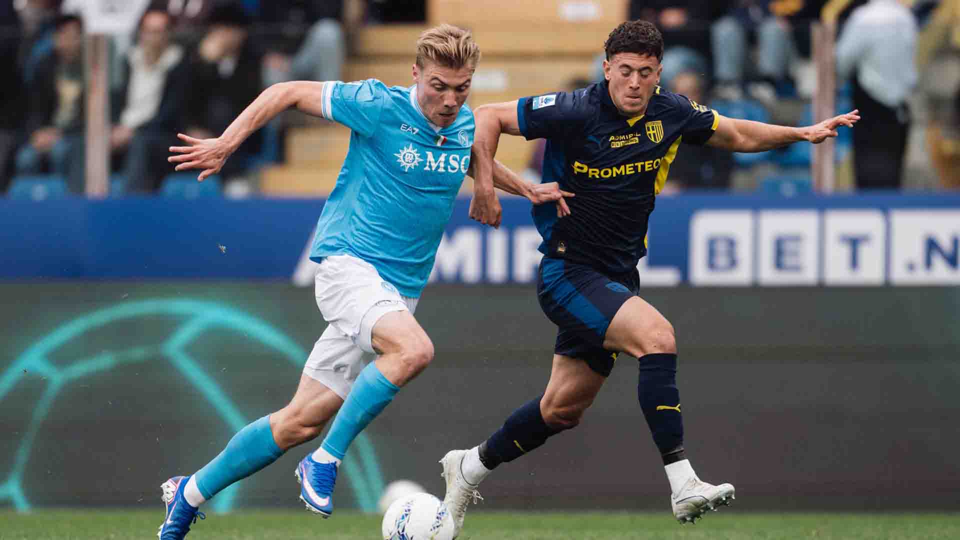 McTominay Jadi Penyelamat, Napoli Ditahan Imbang 1-1 oleh Parma
