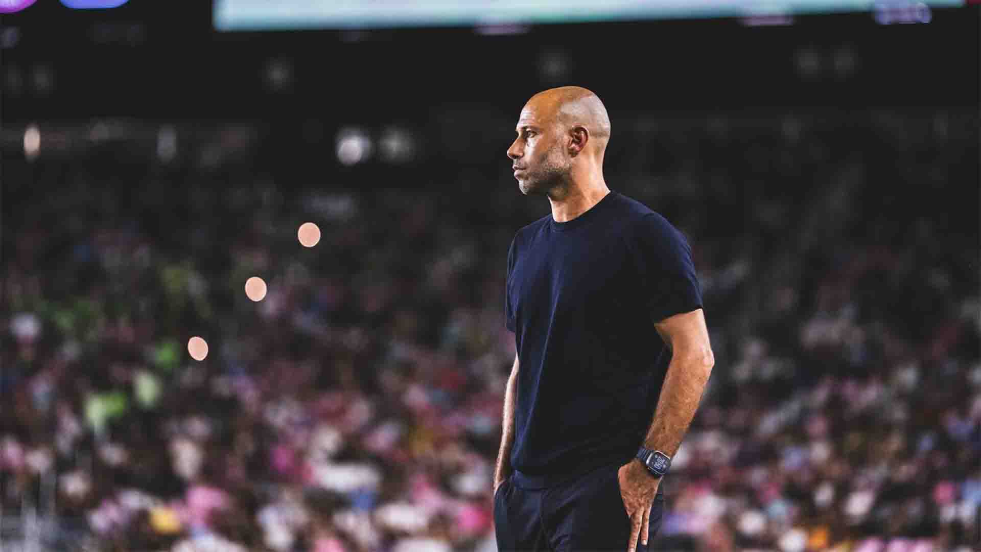 Javier Mascherano Tinggalkan Inter Miami Usai Ukir Sejarah