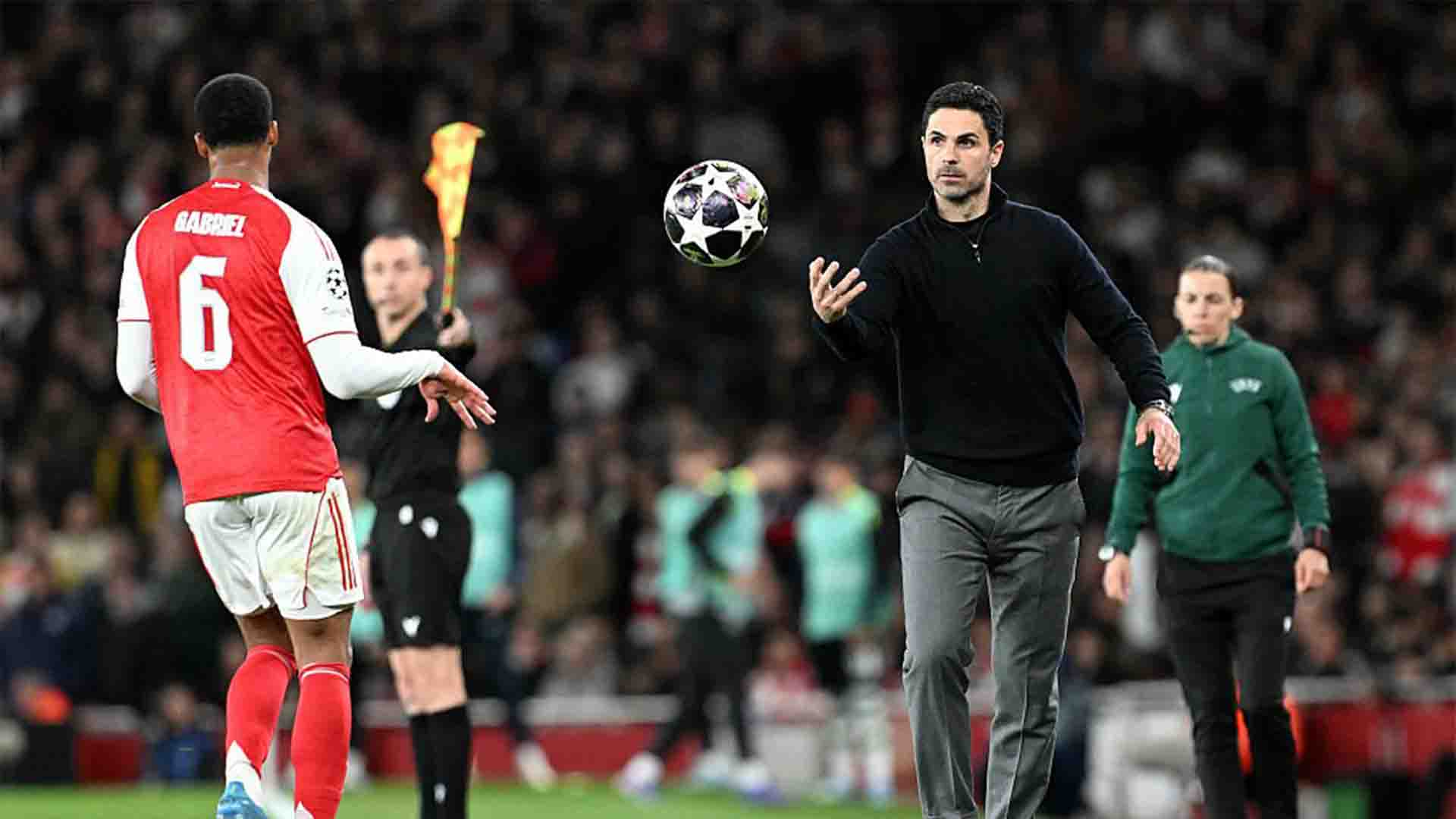Arteta Puji Kedewasaan Arsenal Cetak Sejarah dengan Singkirkan Sporting di UCL