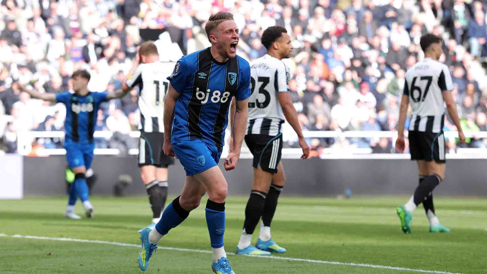 Bournemouth Bungkam Newcastle 2-1 St. James’ Park Demi Jaga Asa ke Eropa