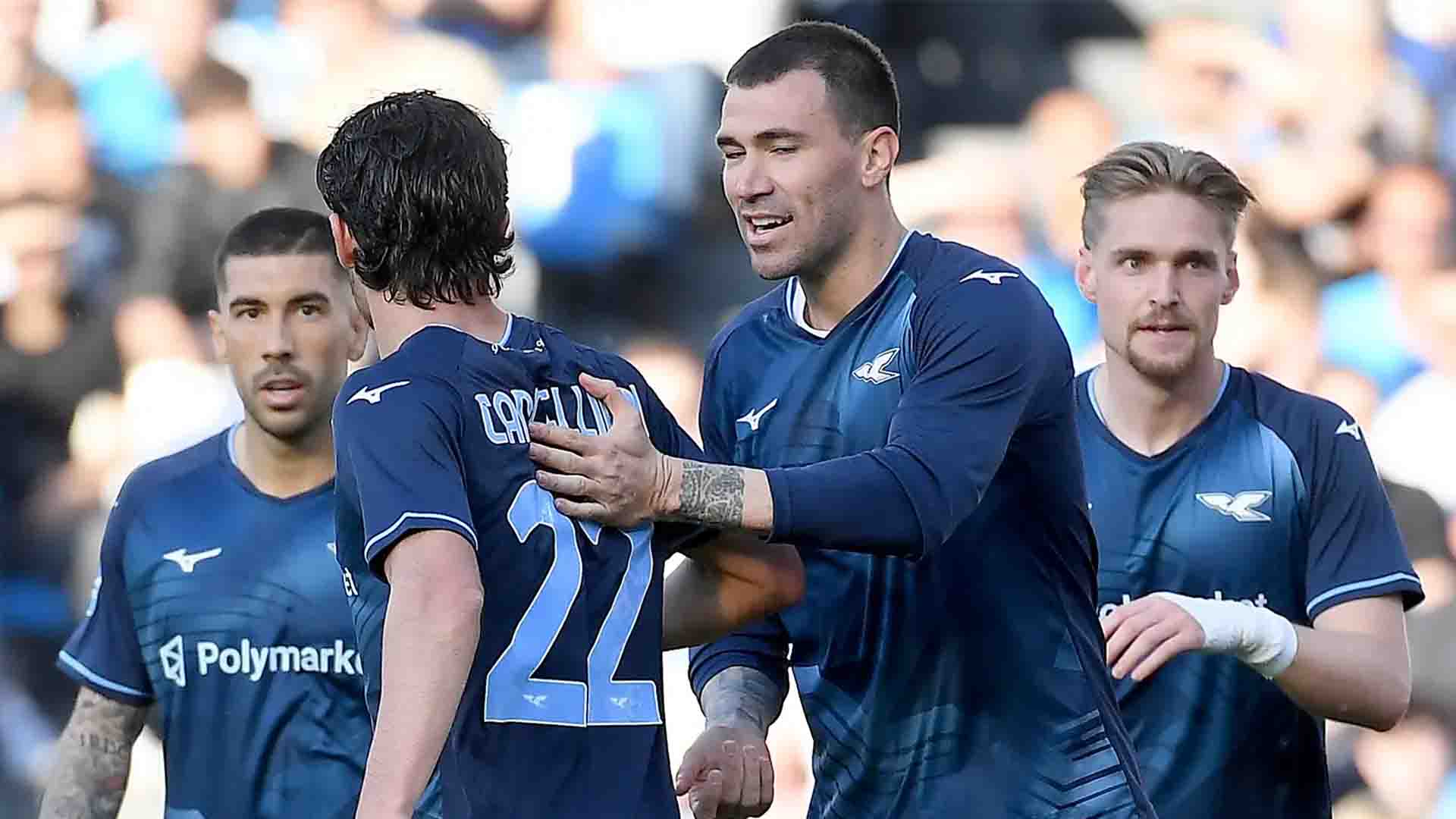 Lazio Bekuk Napoli 2-0 di Maradona, Harapan Scudetto Sirna