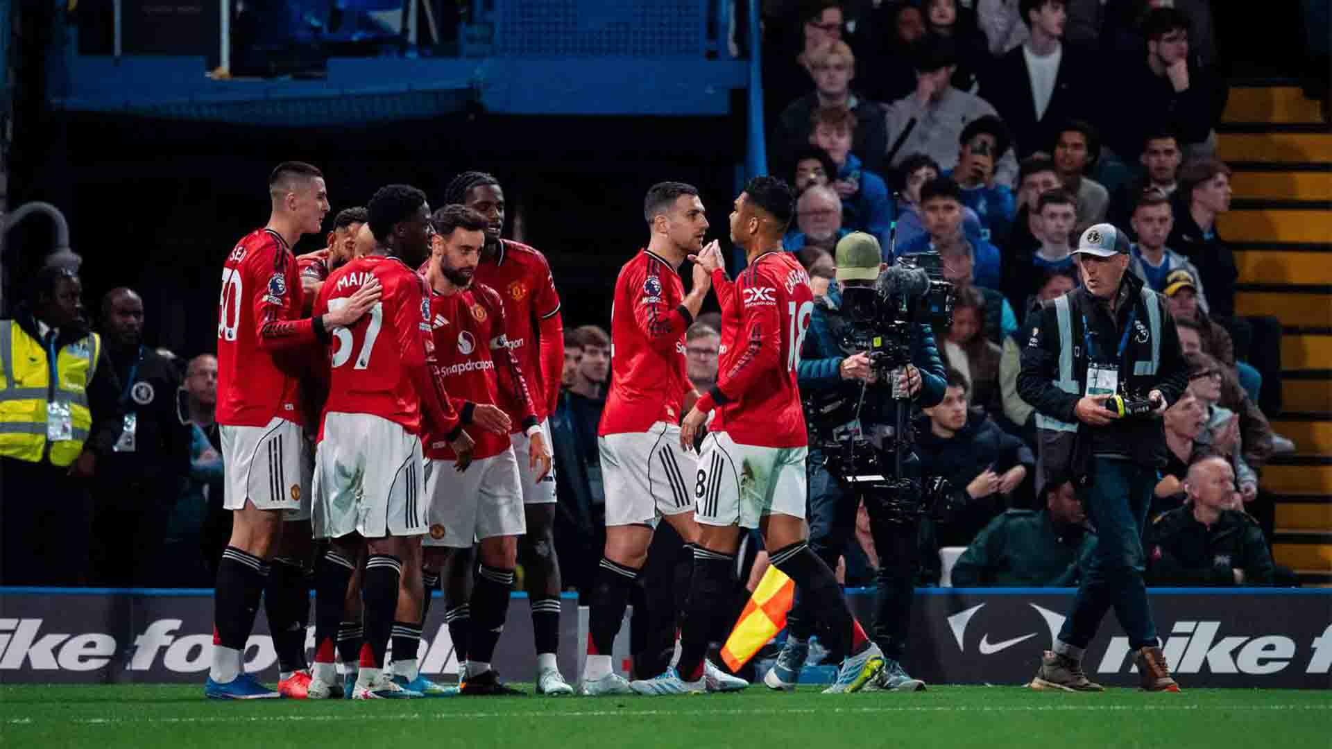 Gol Tunggal Cunha Amankan Kemenangan Man United di Kandang Chelsea