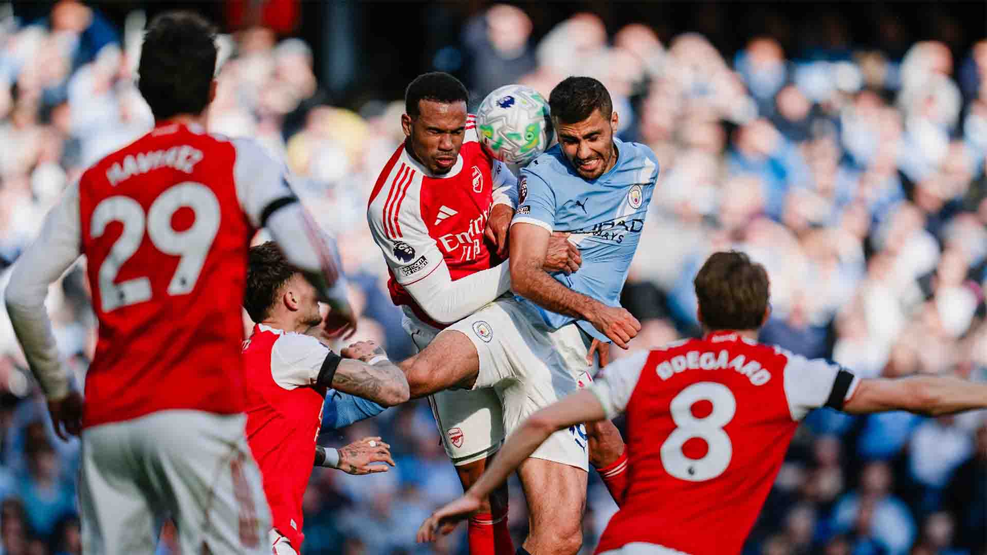 Perebutan Gelar Memanas, Haaland Pastikan Kemenangan Man City atas Arsenal