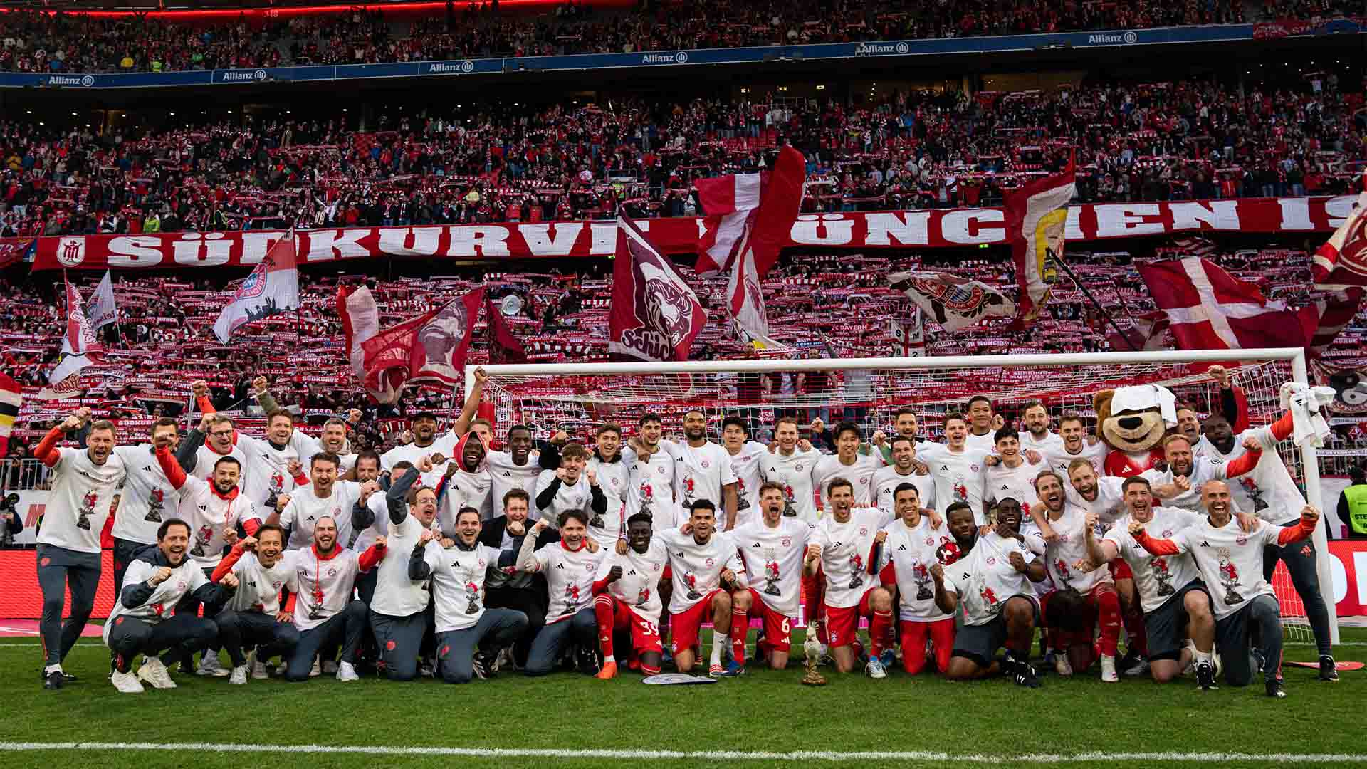 Bayern Munich Kunci Gelar Juara Bundesliga ke-35 Usai Bungkam Stuttgart 4-2
