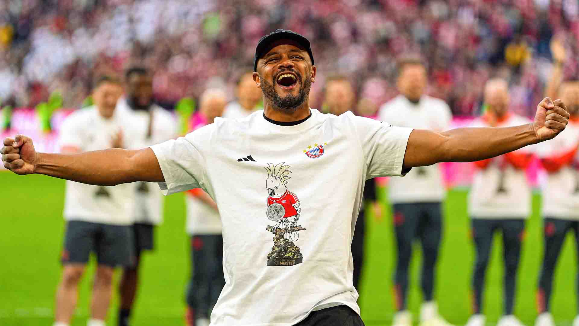 Usai Pastikan Gelar Bundesliga, Kompany Alihkan Fokus Bayern Raih Treble