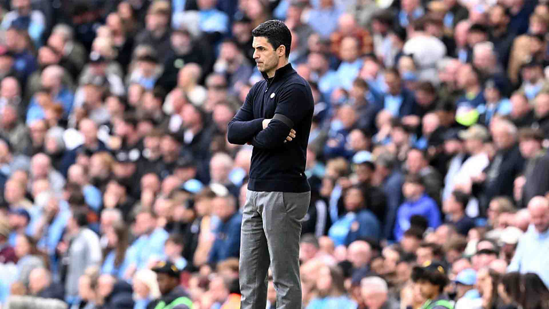 Arteta Tetap Optimis Meski Arsenal Takluk di Etihad