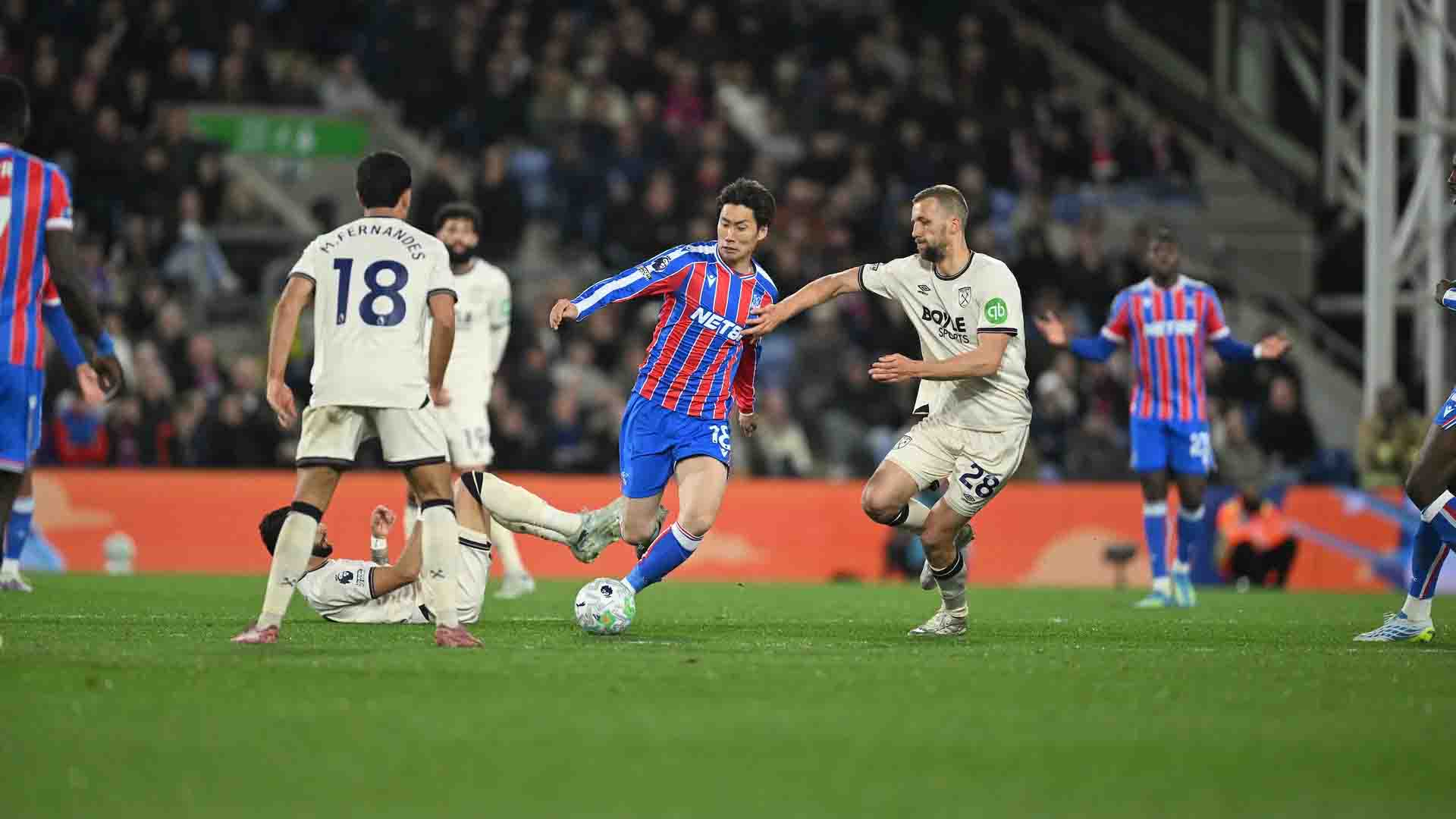 West Ham Tahan Imbang Imbang Crystal Palace Tanpa Gol di Selhurst Park