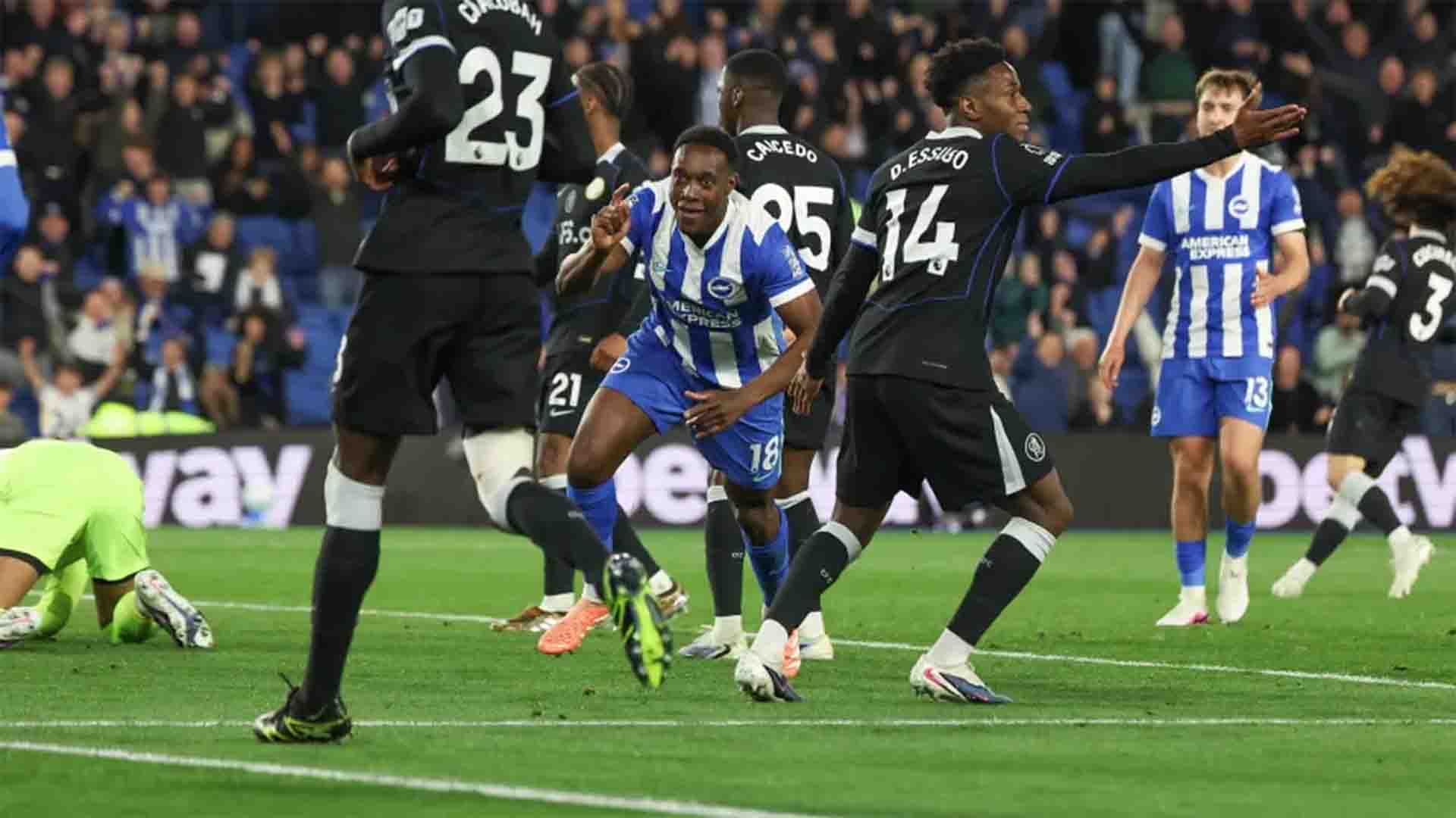 Brighton Hancurkan Chelsea 3-0: Posisi The Blues Merosot di Tengah Krisis Gol