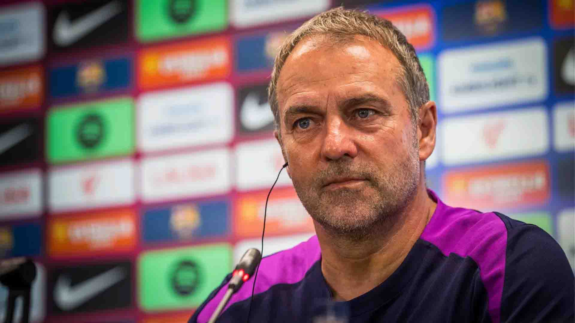 Flick Ungkap Niat Perpanjang Kontrak, Barcelona Akan Jadi Klub Terakhirnya