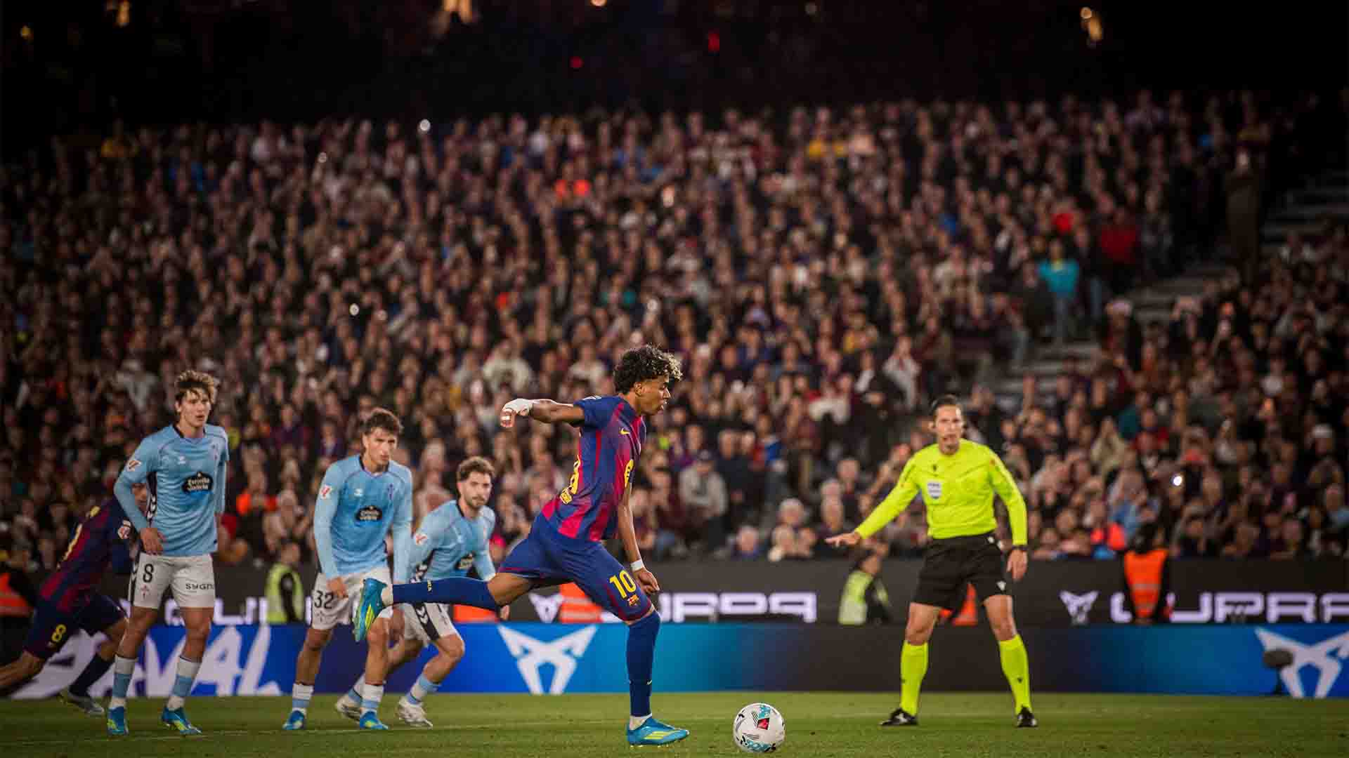 Barcelona 1-0 Celta Vigo: Yamal Alami Cedera usai Amankan Tiga Poin