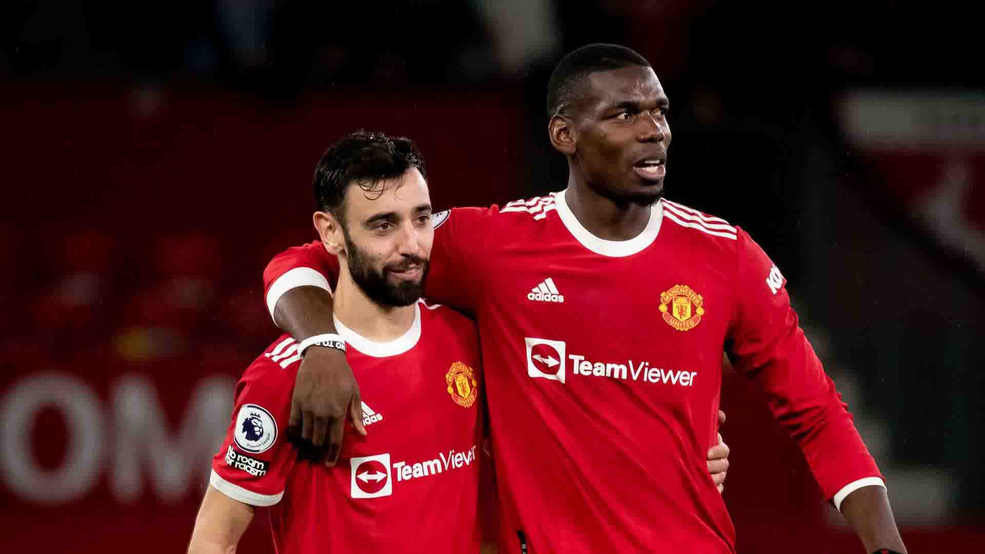 Pogba: Bruno Fernandes Tembus Tiga Besar Ballon d'Or Jika Main di Man City