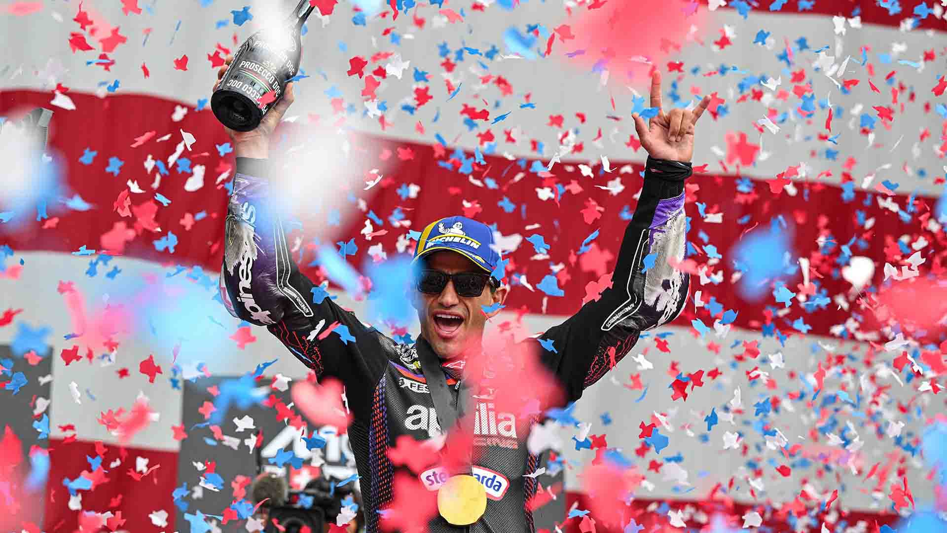 Jorge Martin Klaim Sudah Menyatu dengan Aprilia Jepang GP Spanyol