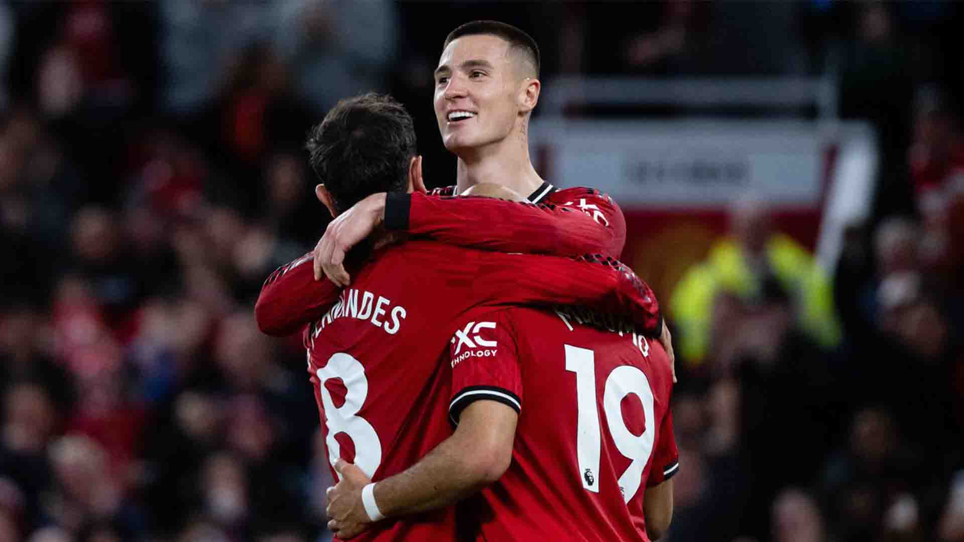 Menang Tipis atas Brentford, MU Selangkah Lagi Segel Tiket Liga Champions
