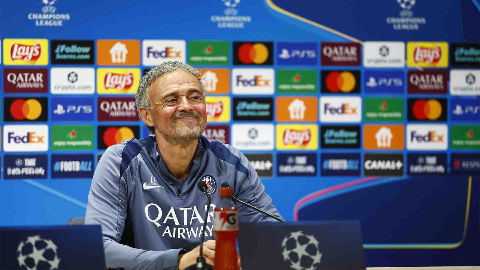 Jelang Lawan Bayern, Enrique Sebut Tak Ada Tim yang Lebih Baik dari PSG