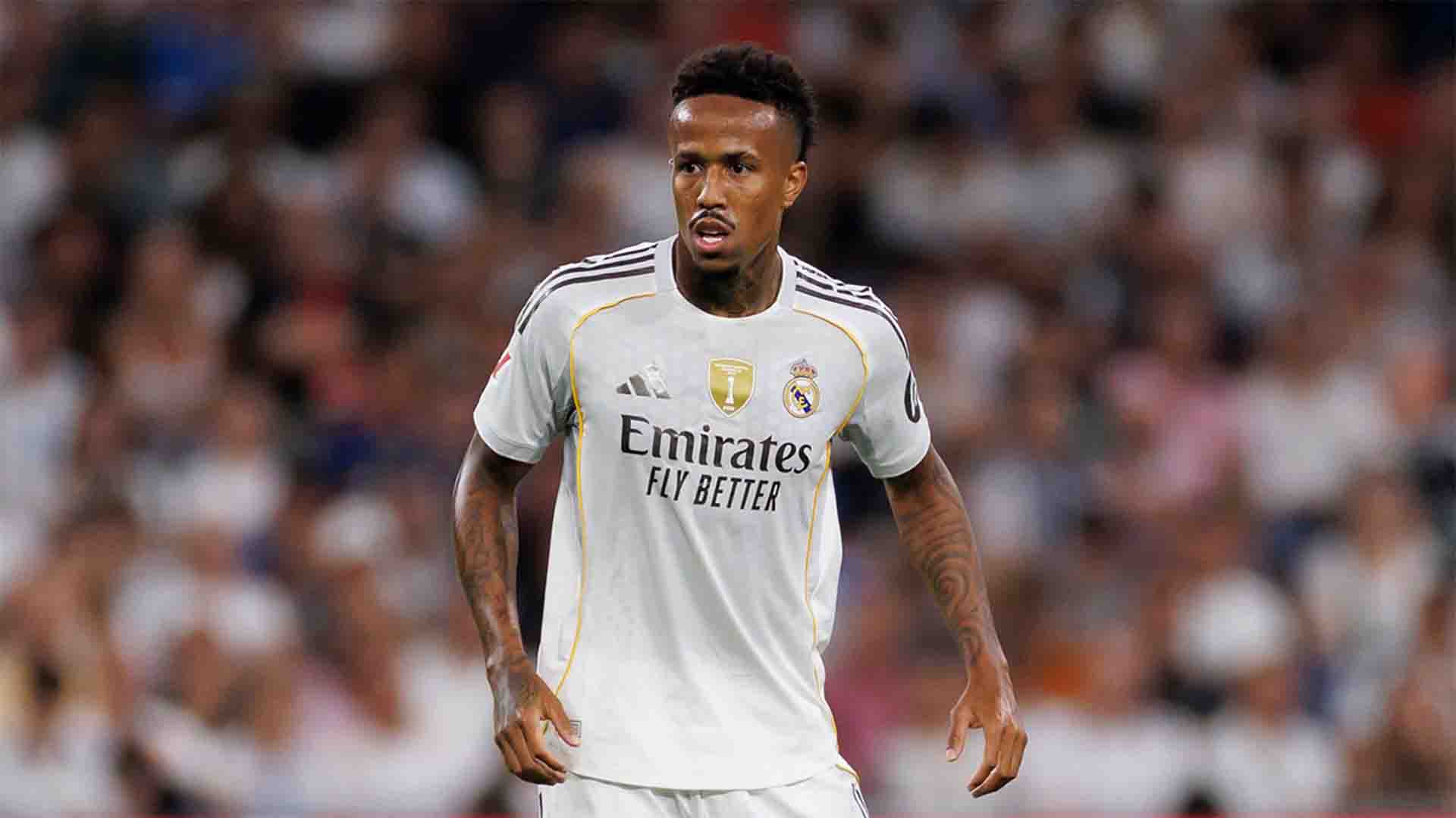 Militao Jalani Operasi, Musim Berakhir dan Batal Main di Piala Dunia 2026
