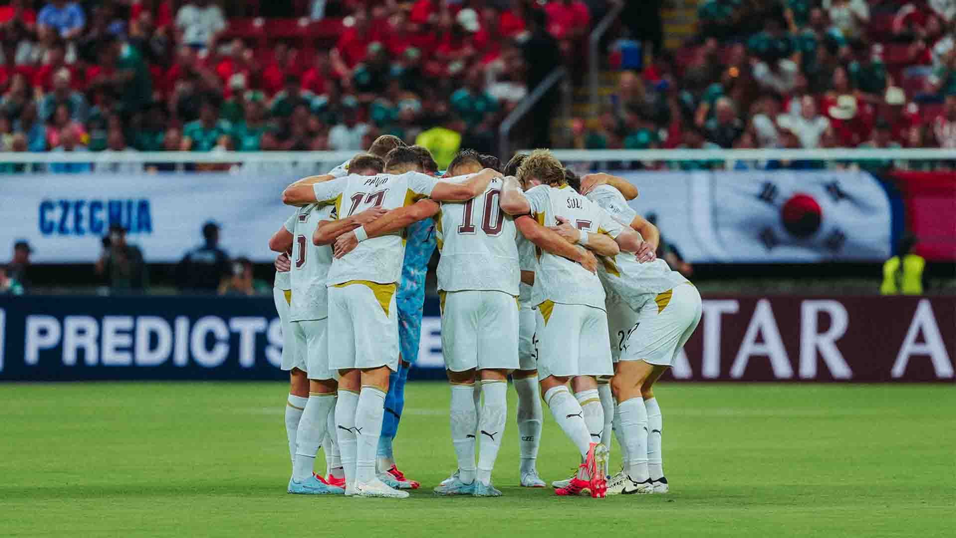 Koubek Akui Korea Selatan Pantas Menang Lawan Ceko